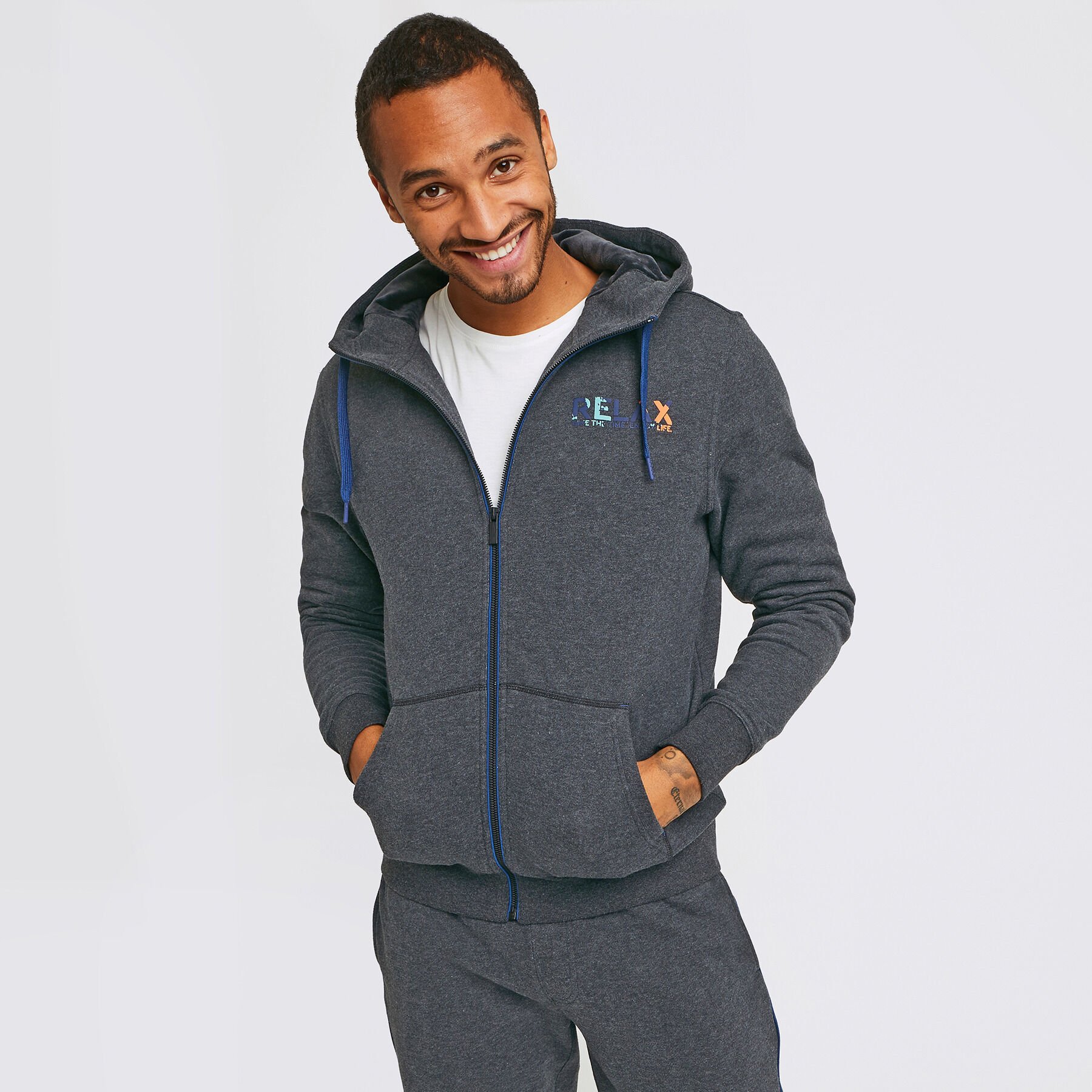 Sweat zippe