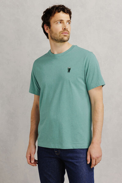 Tee shirt chin&eacute; brod&eacute;