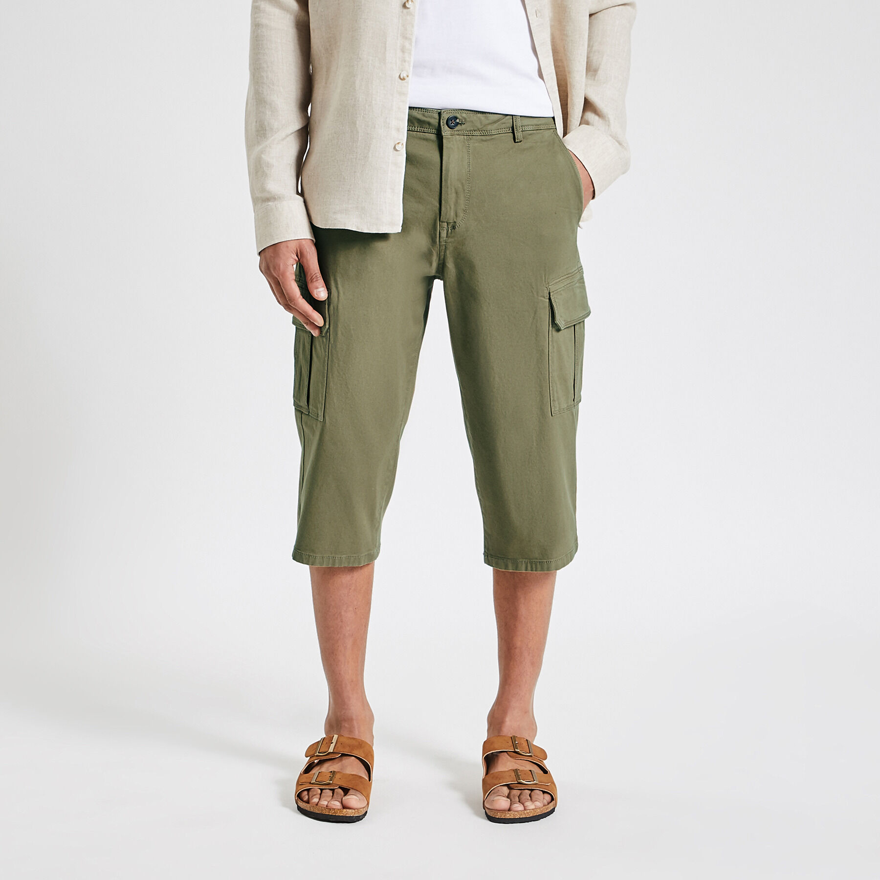 Pantacourt pas cher homme shop