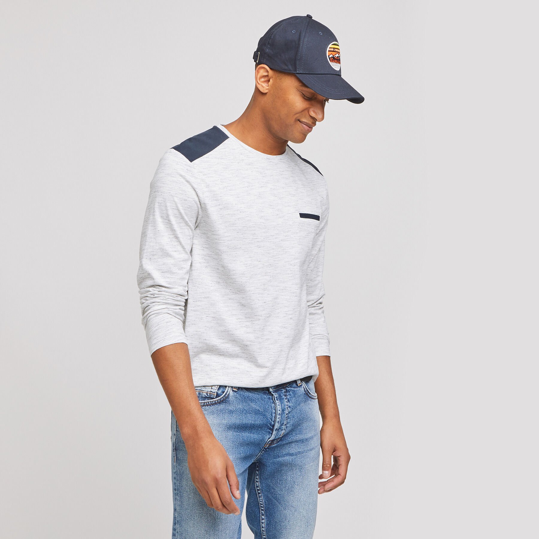 Jules tee shirt manche longue Clearance