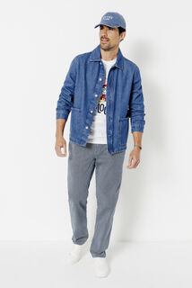 T-shirt met ronde hals, licentie Tour de France