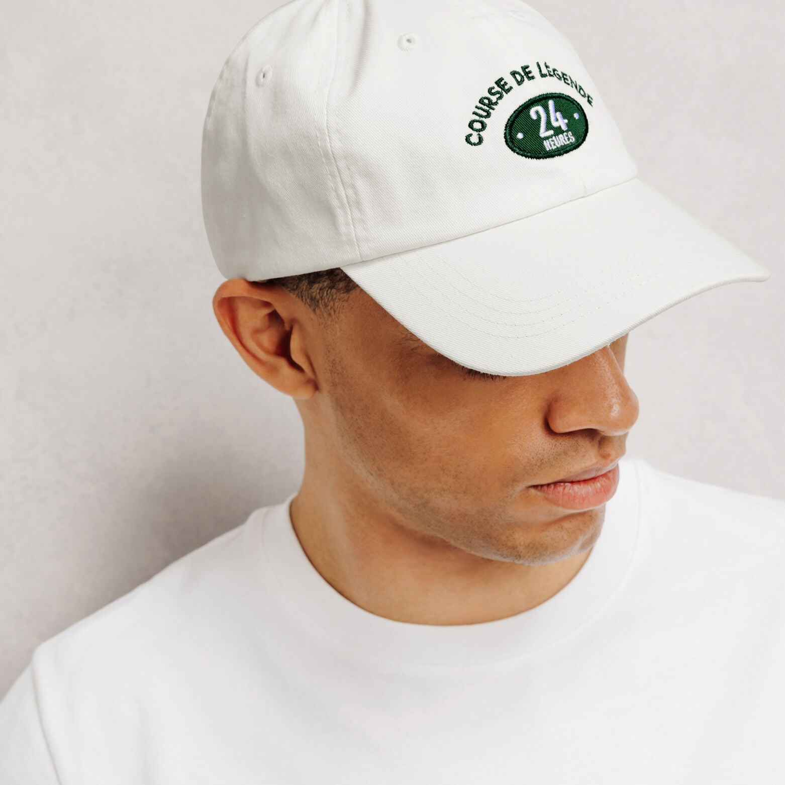 Casquette brod&eacute;e licence 24H le Mans