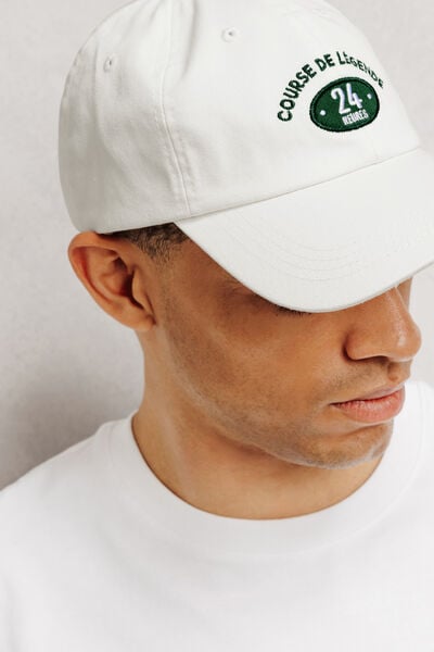 Casquette brod&eacute;e licence 24H le Mans