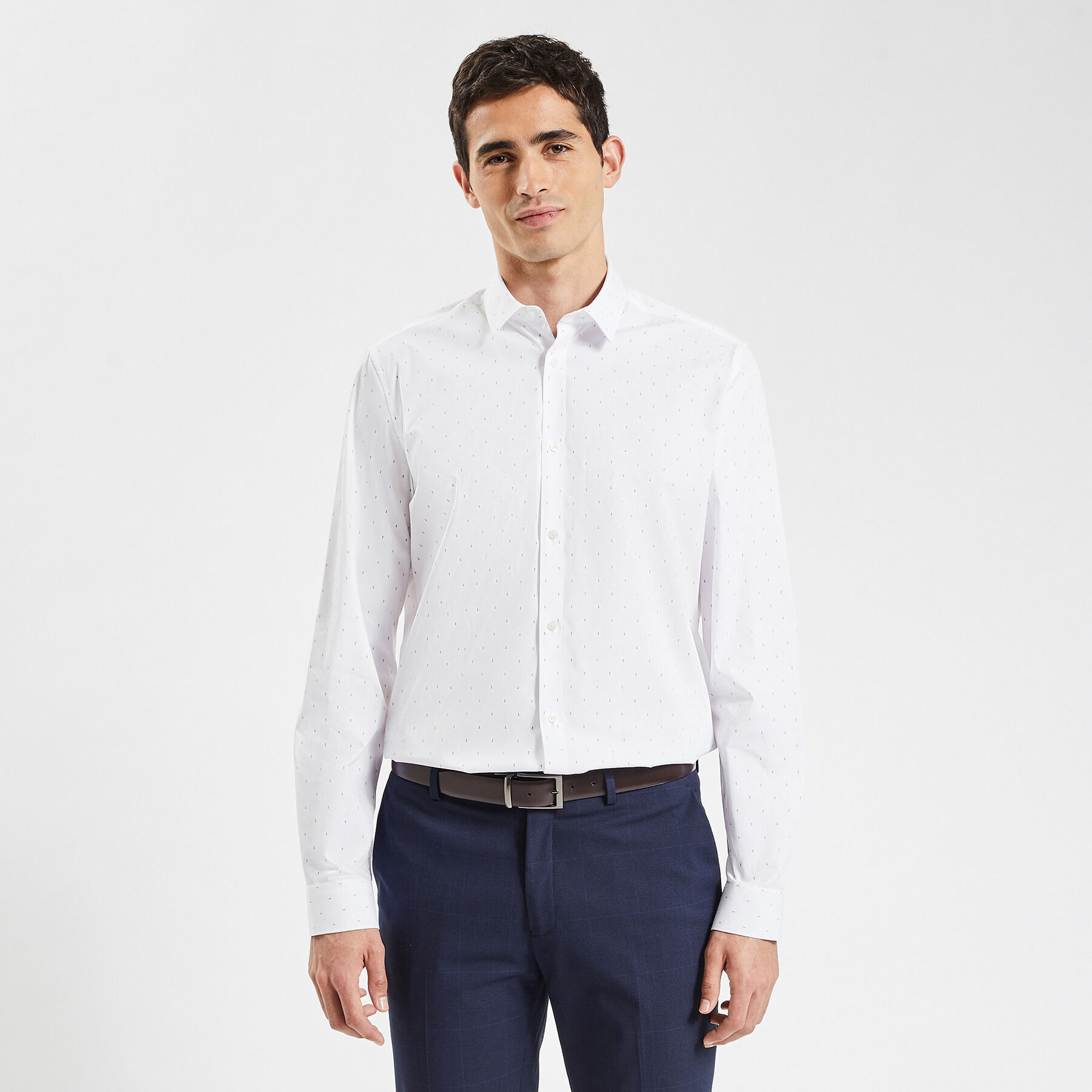Chemise blanche homme store jules