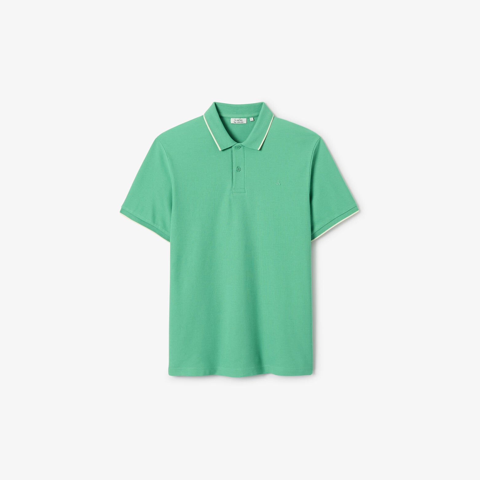 Polo manches courtes uni "le parfait by JULES"