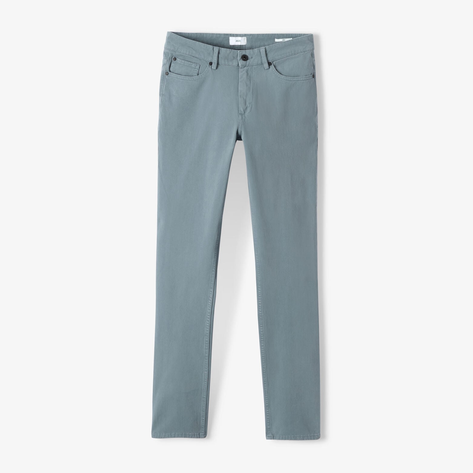 Pantalon 5 poches slim mati&egrave;re bi-stretch