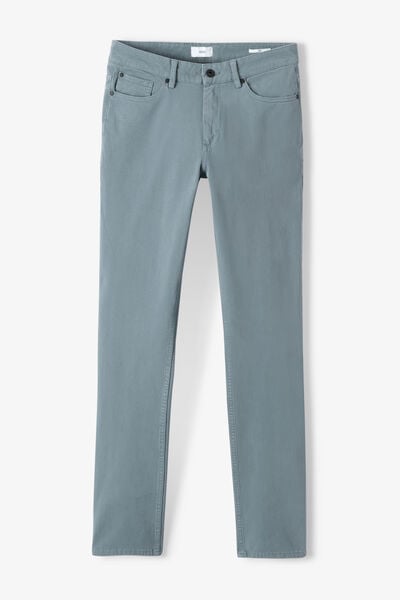 Pantalon 5 poches slim mati&egrave;re bi-stretch
