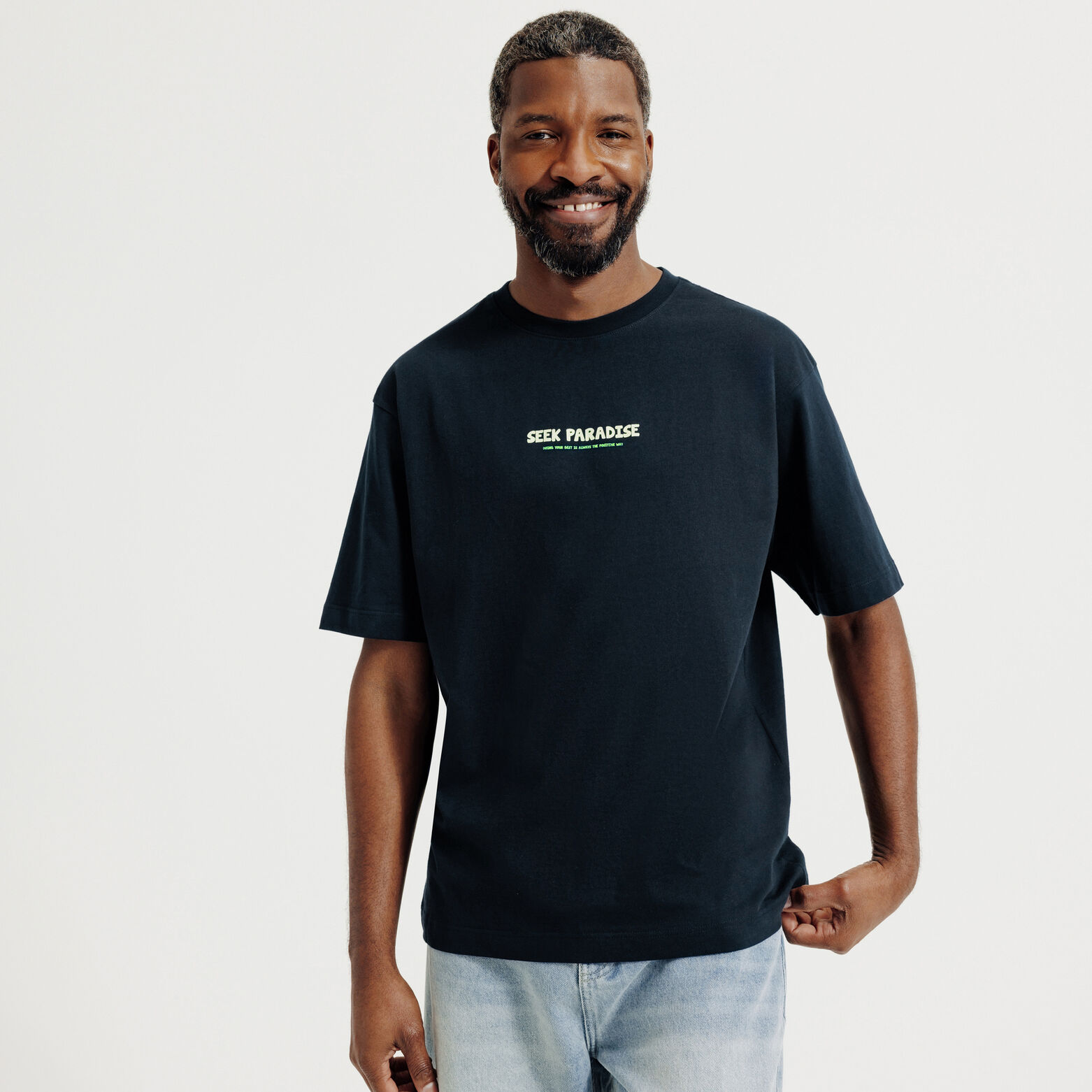 Tee shirt imprim&eacute; devant et dos