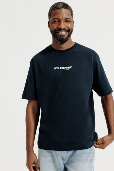 Tee shirt imprim&eacute; devant et dos