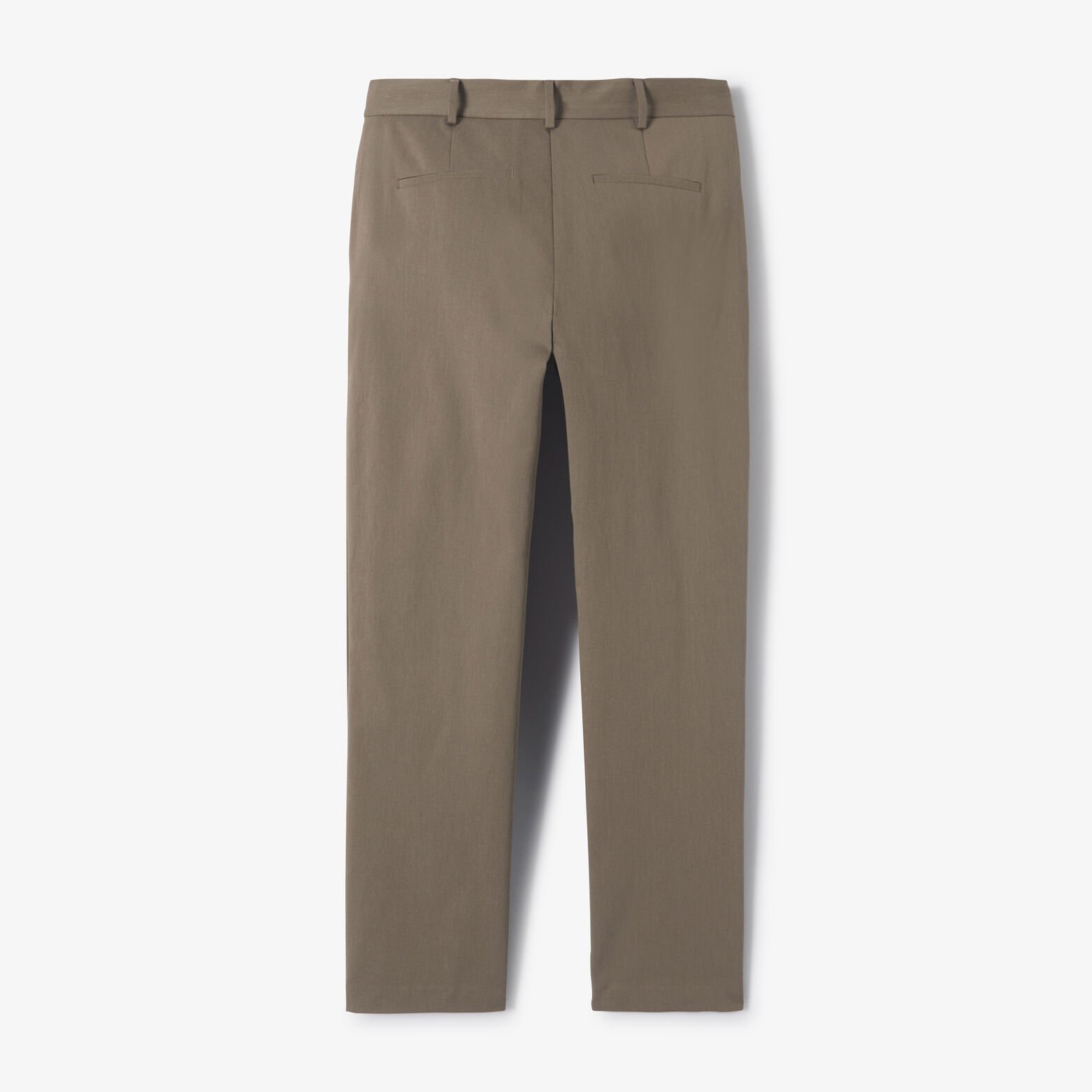 Pantalon chino &agrave; plis