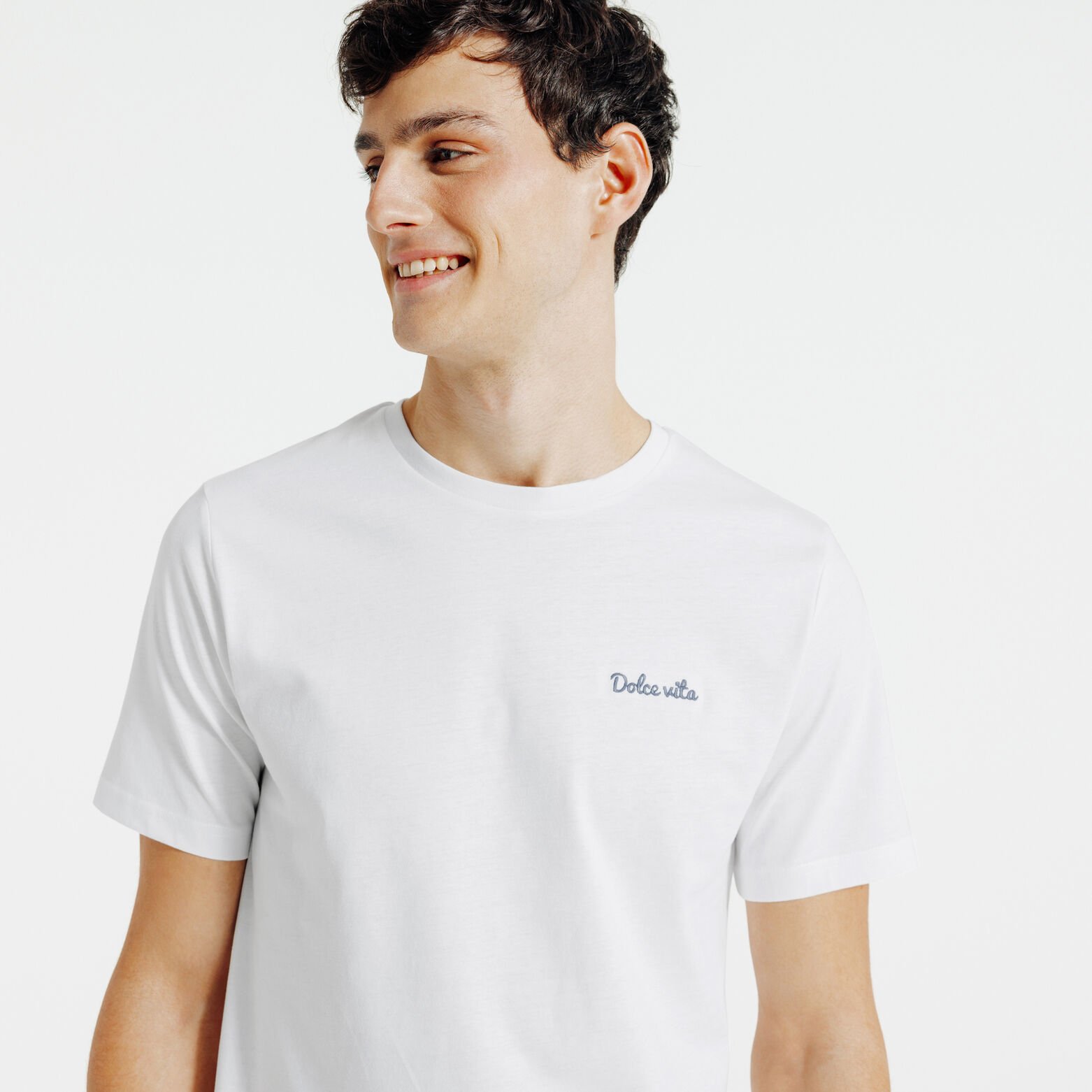 Pyjamaset met gestreepte short