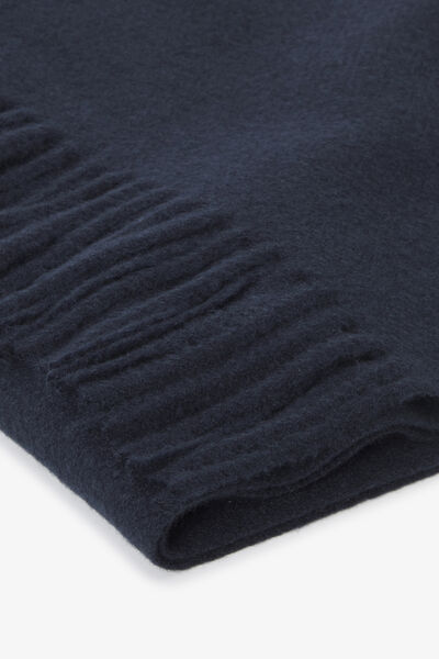 Echarpe unie touché doux