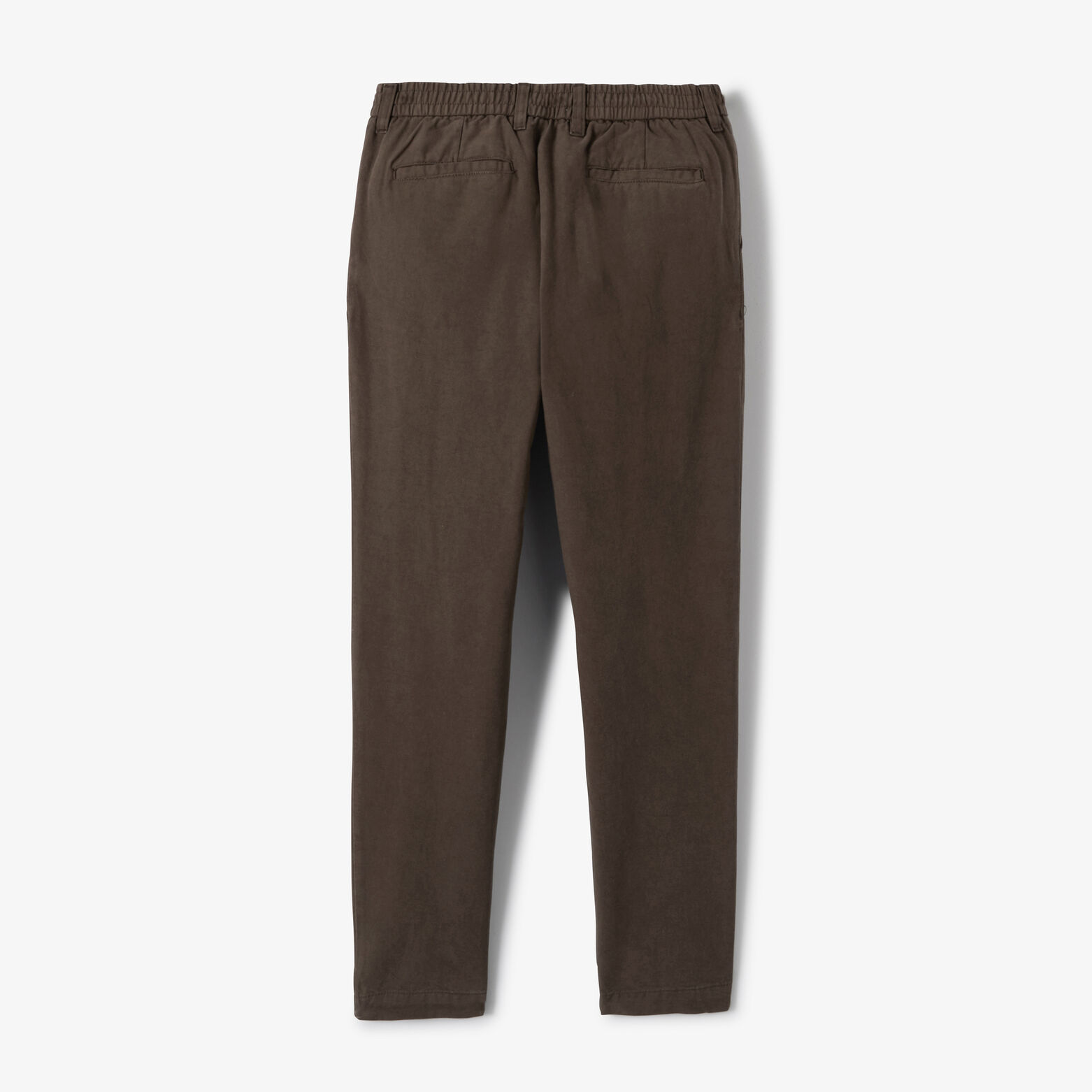 Pantalon tapered taille &eacute;lastiqu&eacute;e