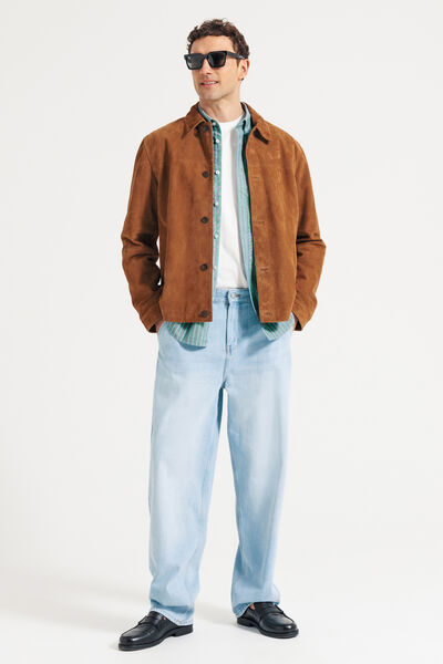 Chemise oxford ray&eacute;e "le parfait by JULES"