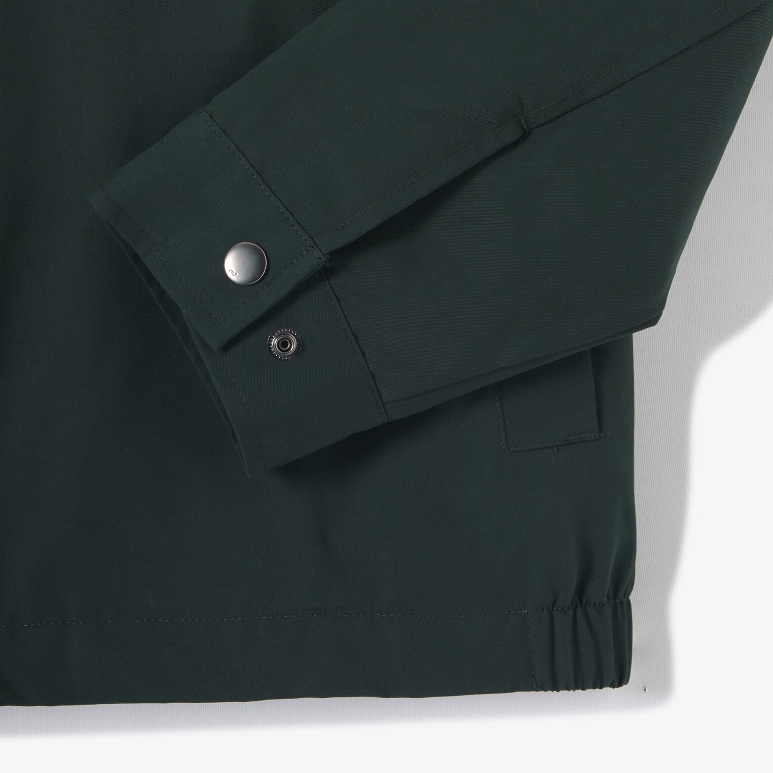 Blouson col chemise zipp&eacute;