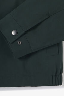 Jack met hemdskraag en rits