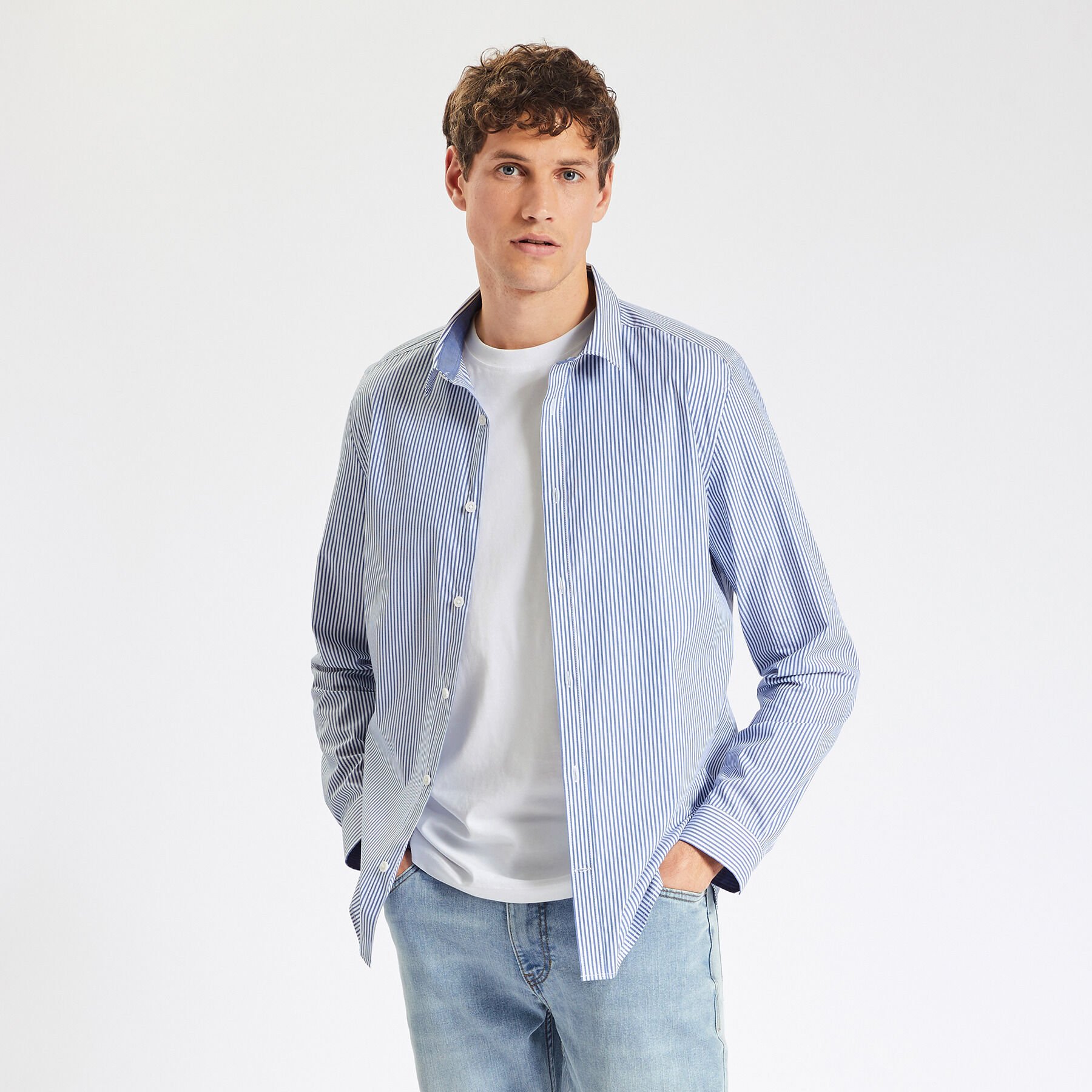 Jules chemise jean cheap