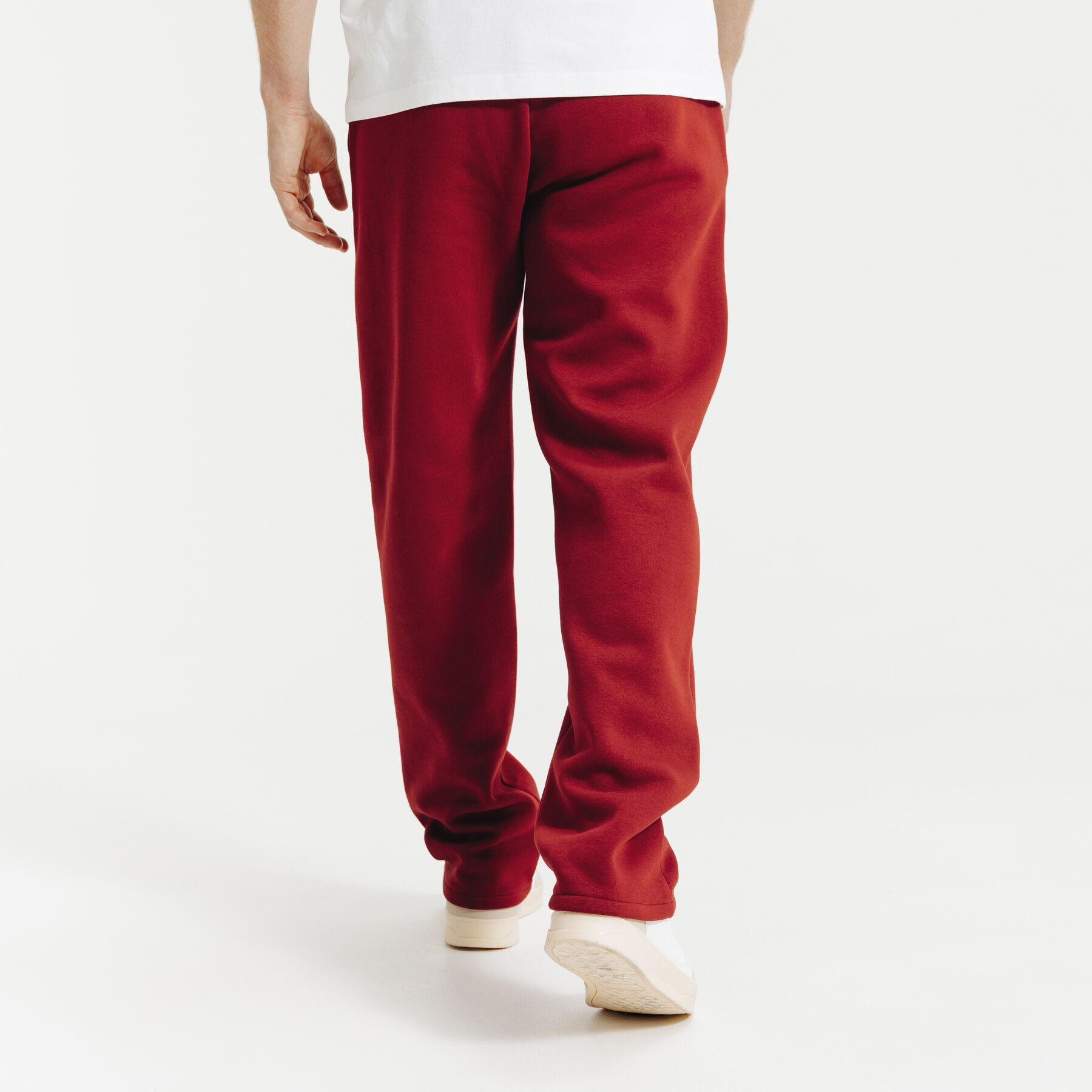 Pantalon De Jogging Homme Large été Hiver – Coupe Baggy, Doublé Polaire, Poches, Taille élastique - 9