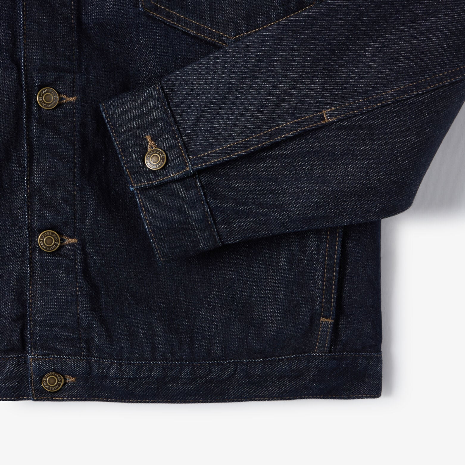 Veste en jean 100% coton
