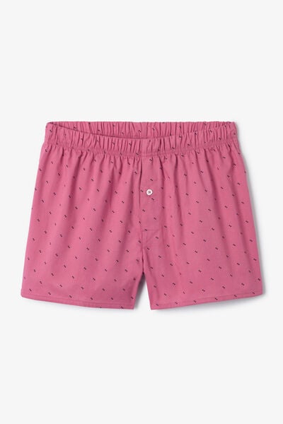 Cale&ccedil;on fantaisie 100% coton