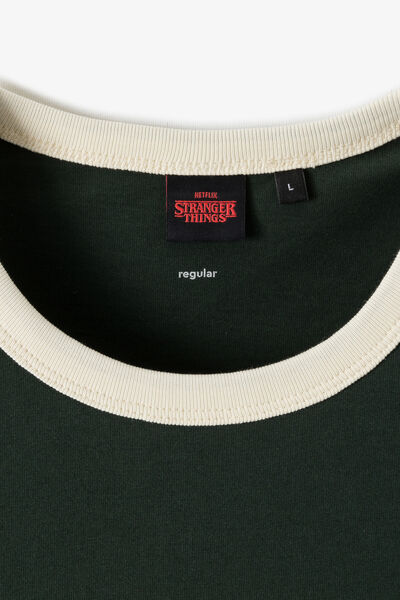 Tee shirt imprimé licence Stranger Things