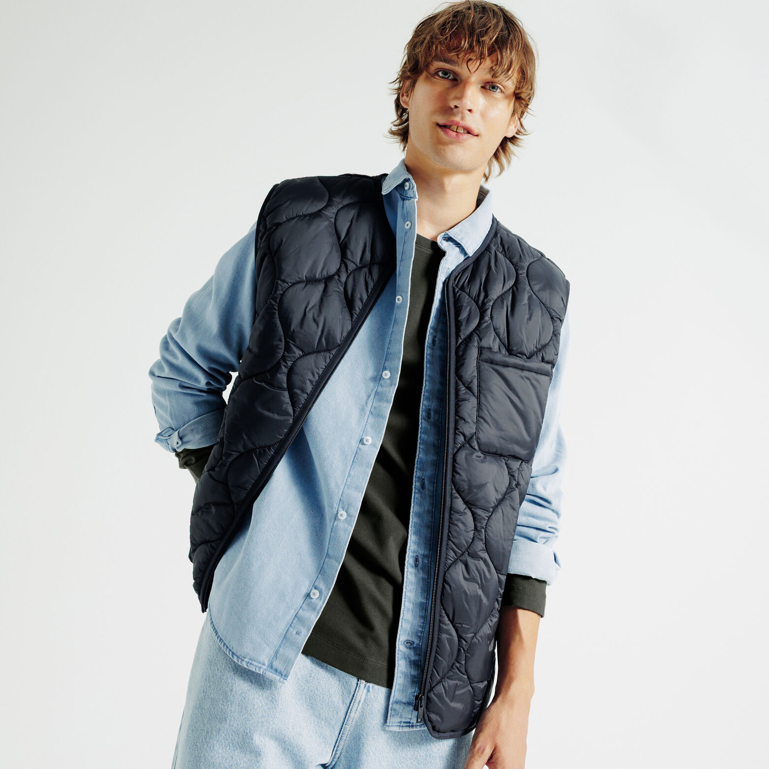 Tee shirt manches longues matière douce