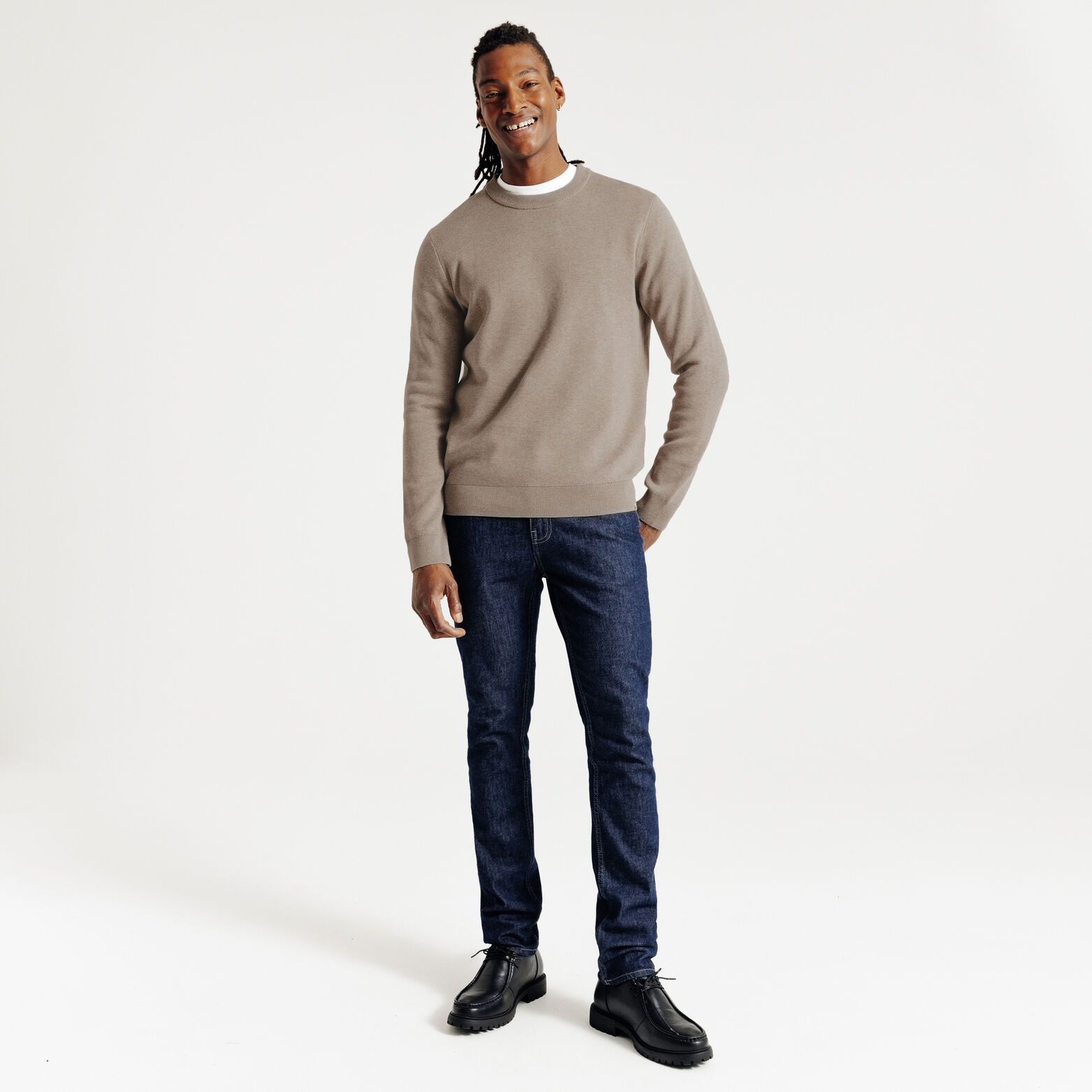 Pull col rond "le parfait by JULES"