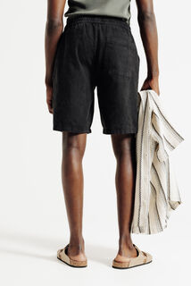 Bermuda taille élastiquée