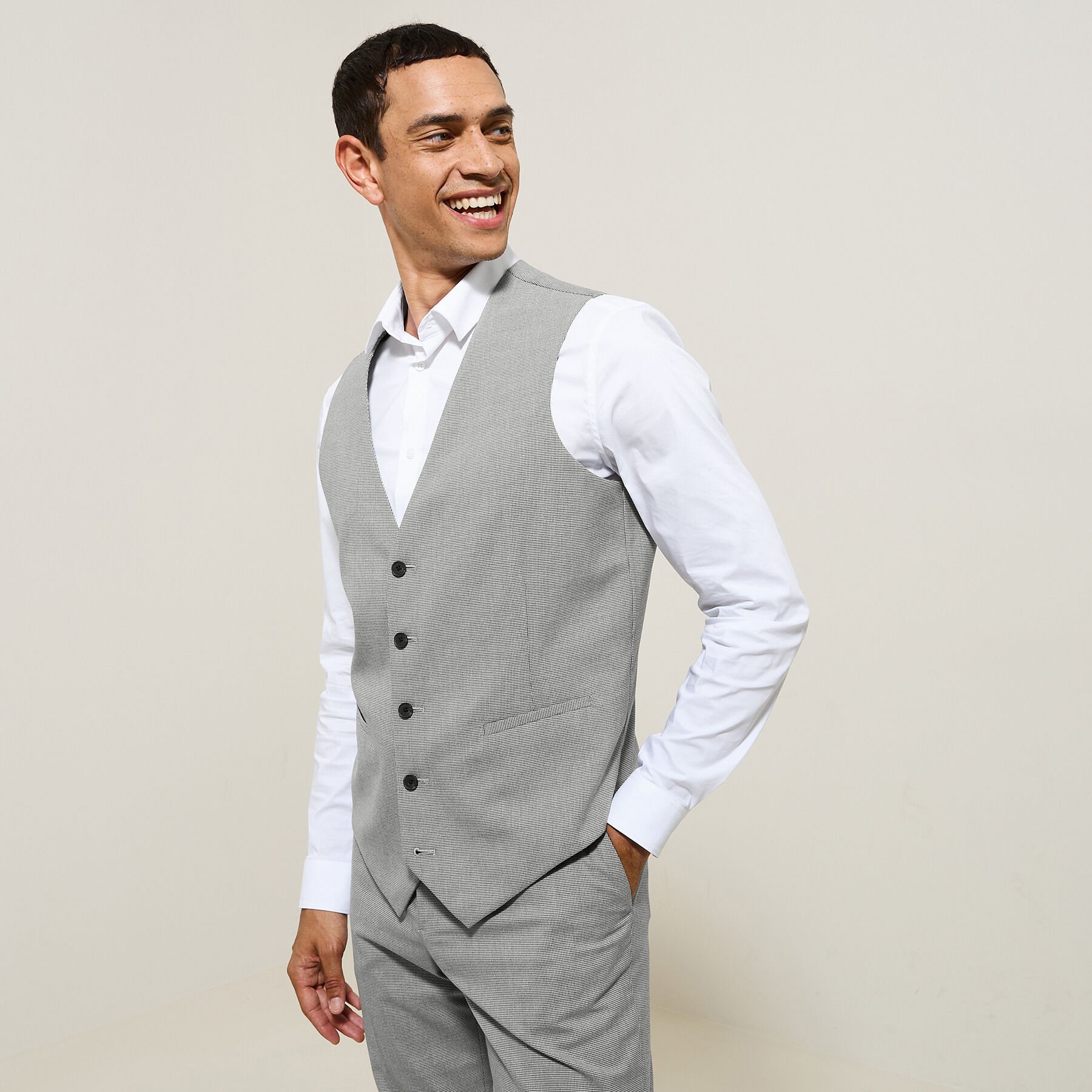 Gilet de costume Homme Jules