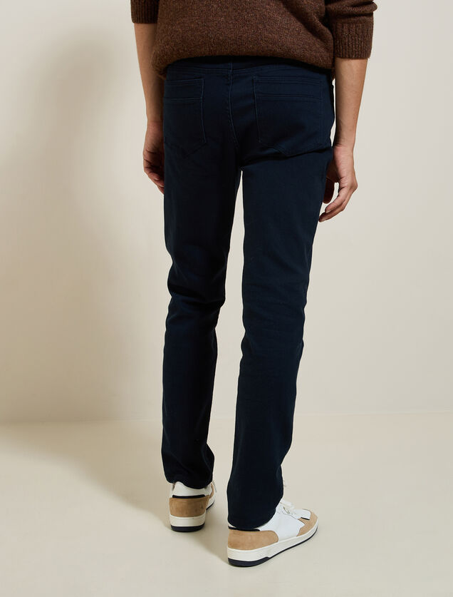 Pantalon regular cinq poches