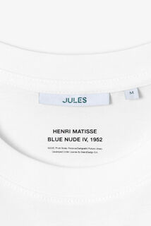 Tee shirt imprim&eacute; licence Matisse