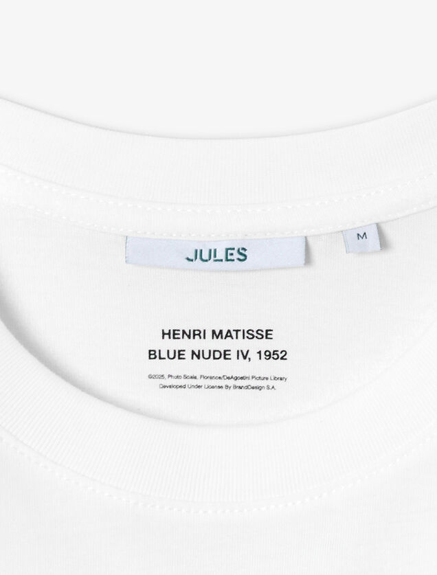 Tee shirt imprim&eacute; licence Matisse
