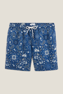 Maillot de bain imprimé bandana