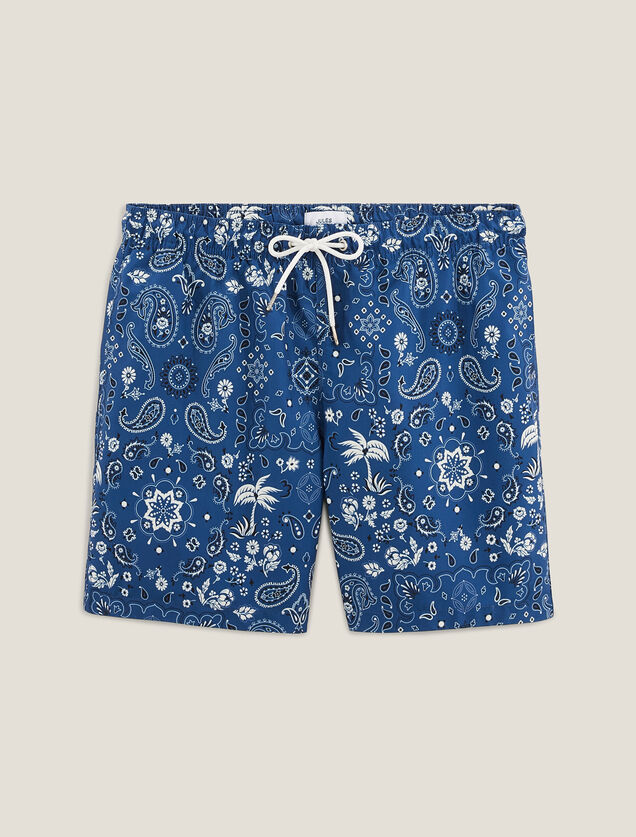 Maillot de bain imprimé bandana