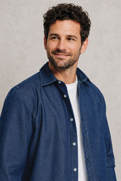 Chemise en jean regular