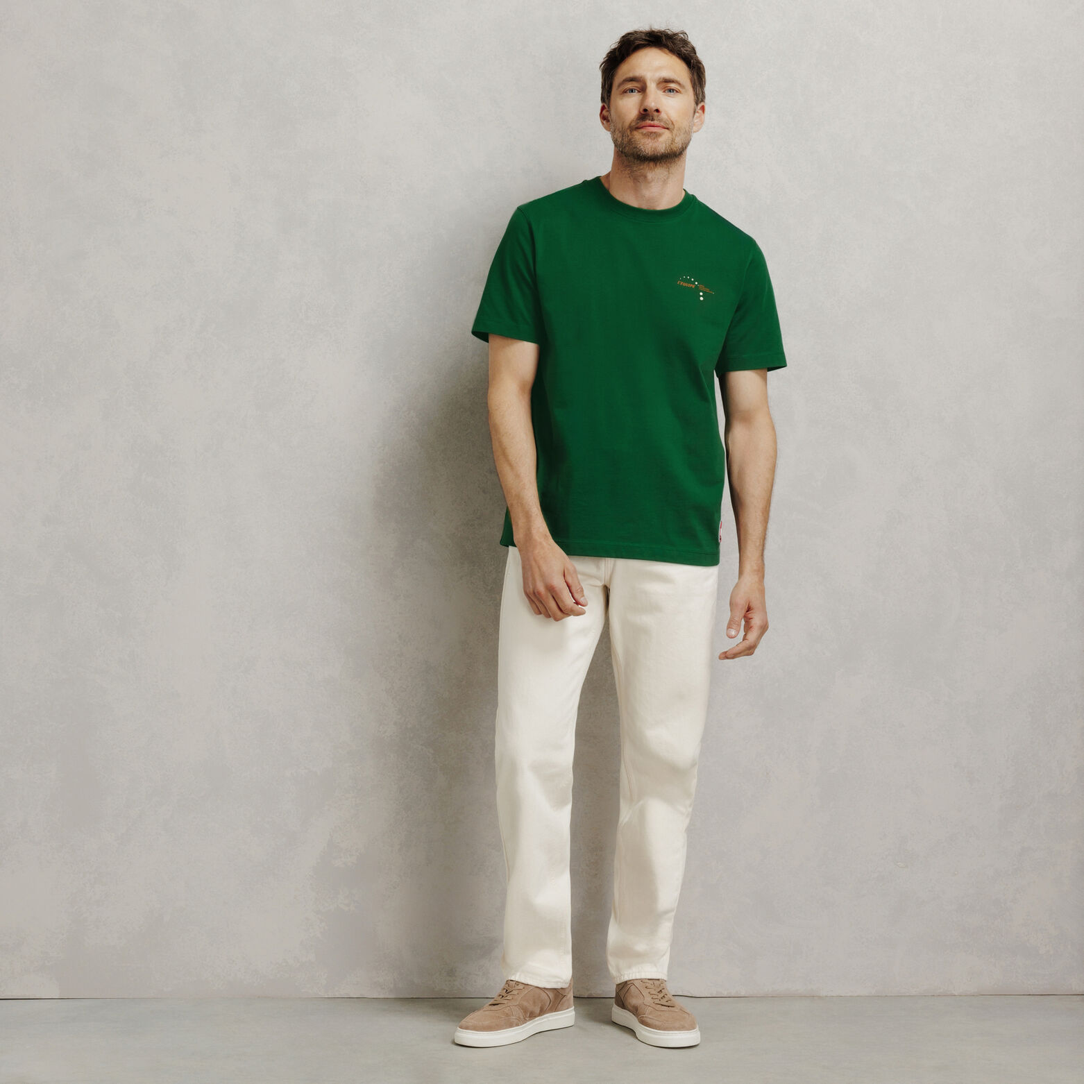 Tee shirt imprim&eacute; dos licence l'&Eacute;quipe