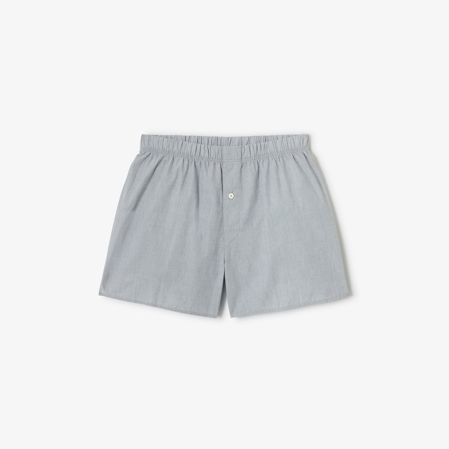 Caleçon uni en coton