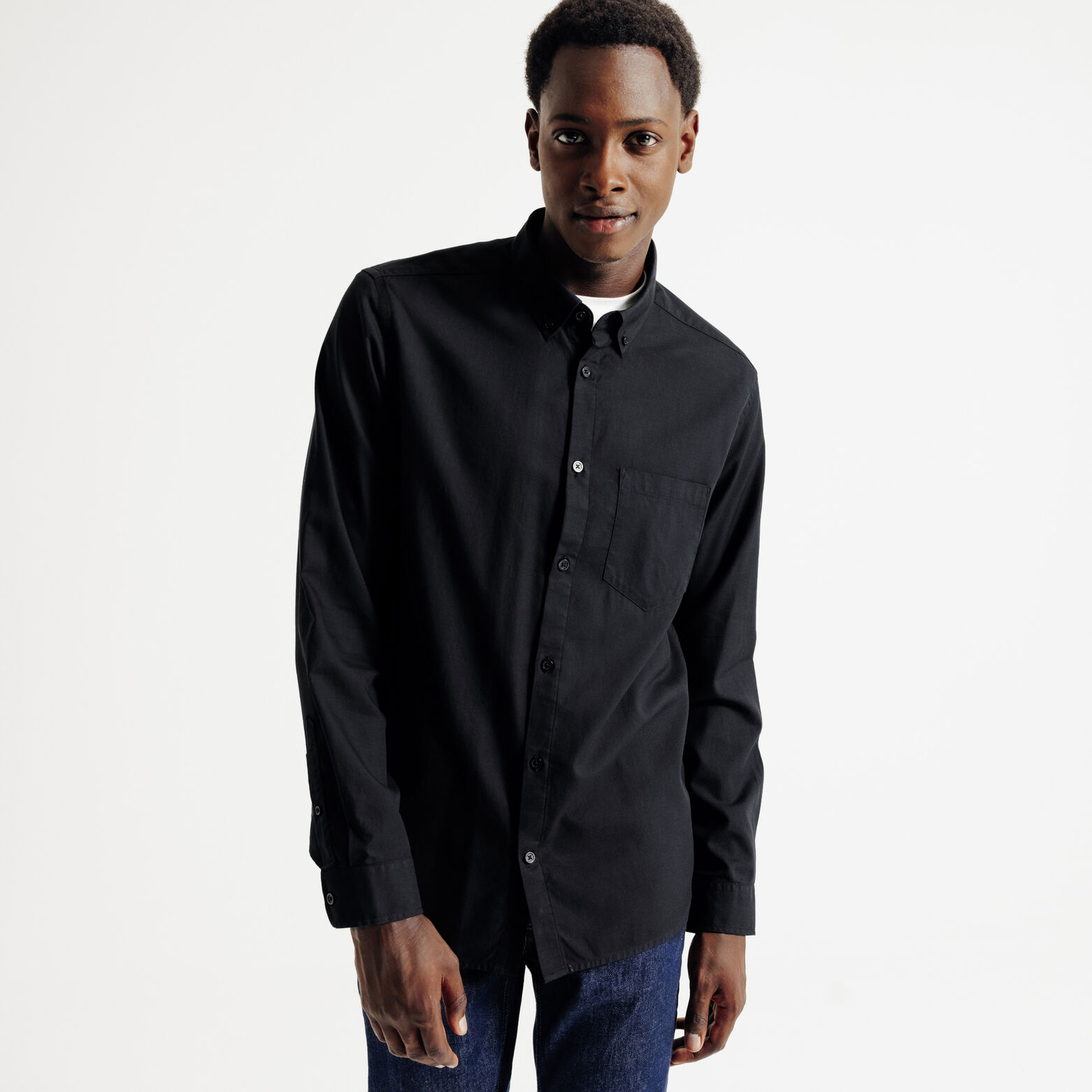 Chemise en coton regular