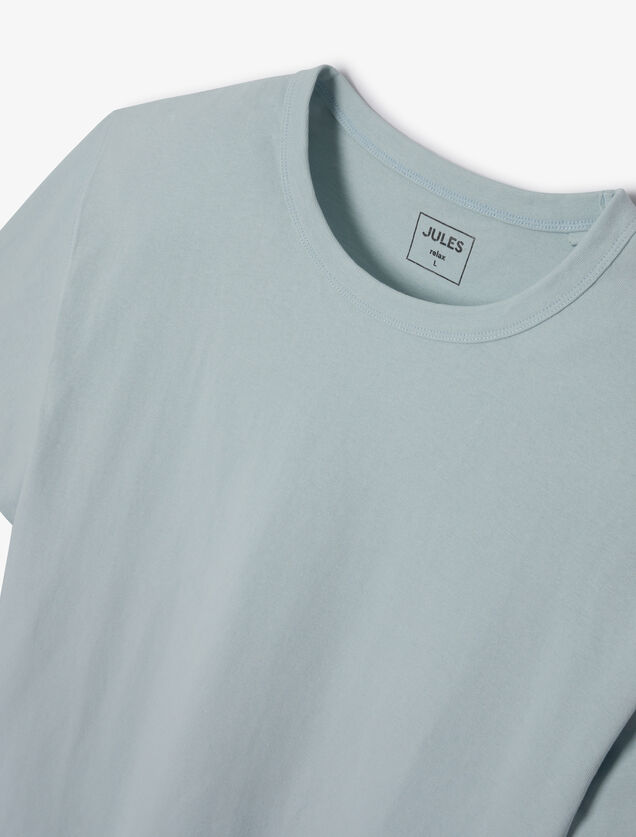 Tee shirt relax en coton