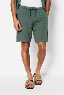 Short en gaze de coton