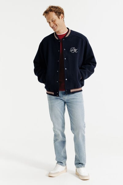 Pull col rond mérinos cachemire