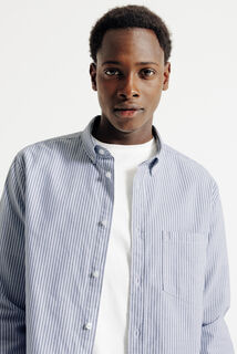 Chemise oxford rayée "le parfait by JULES"