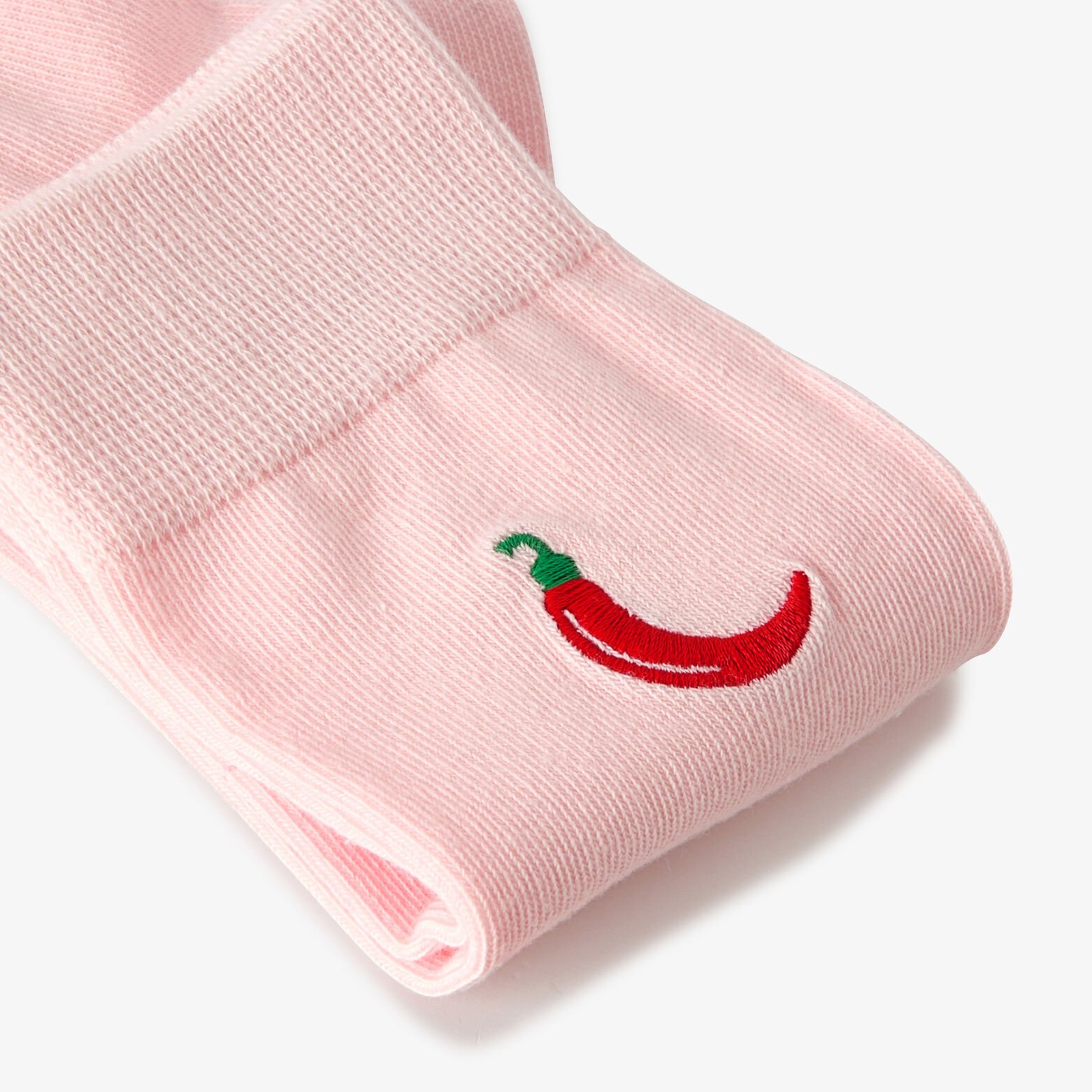 Chaussettes hautes brod&eacute;es