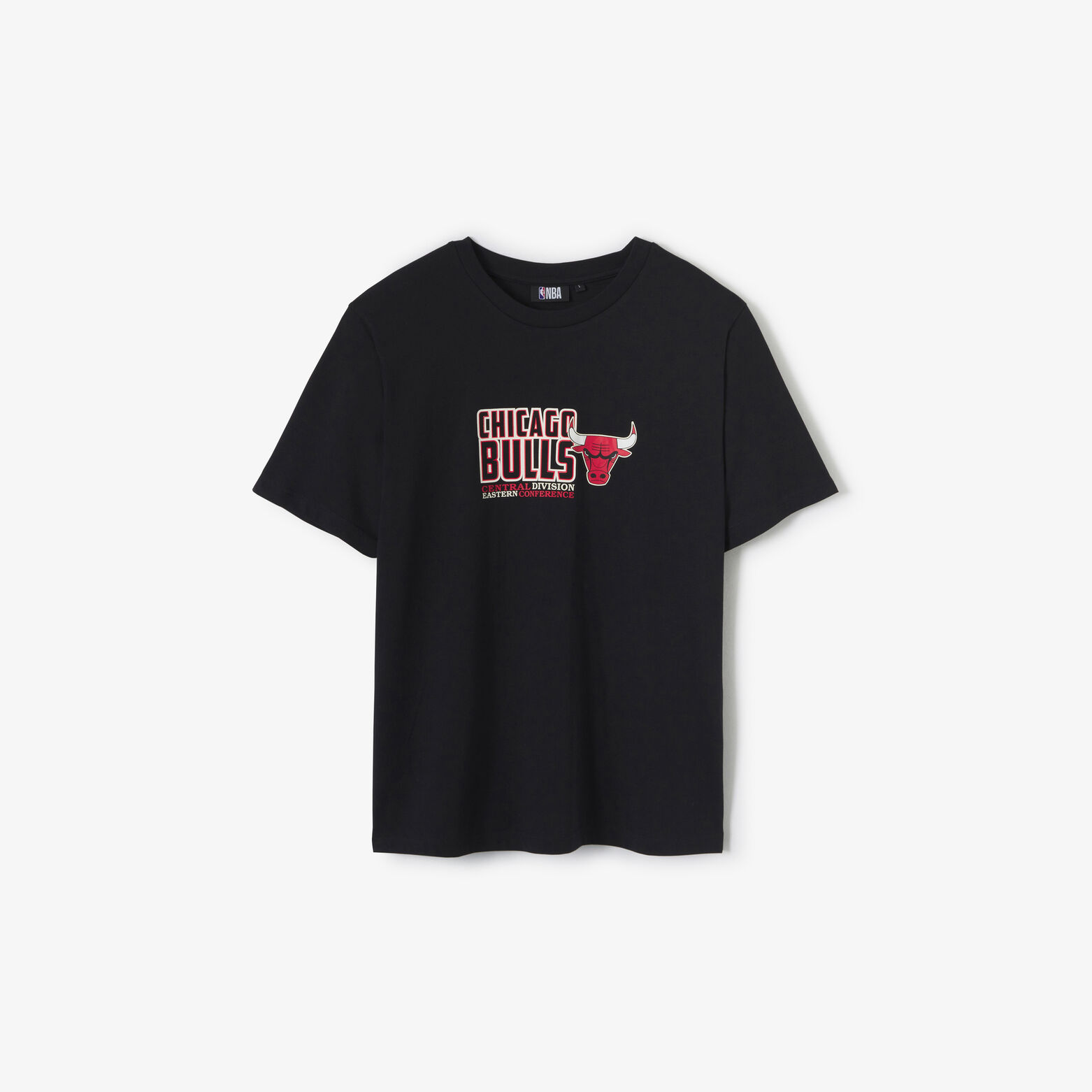 Chicago Bulls t-shirt NBA-licentie
