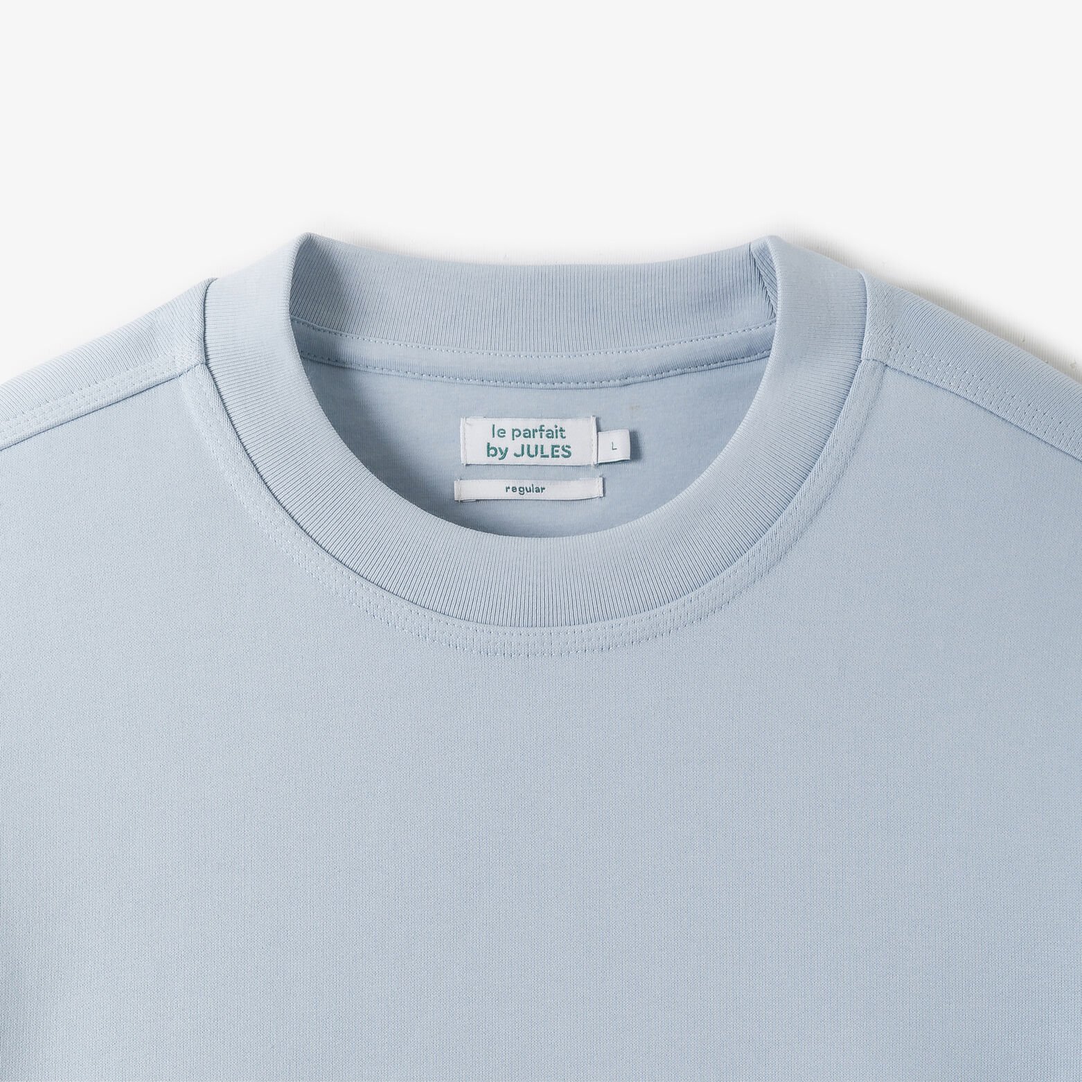 Sweat col rond uni "le parfait by JULES"