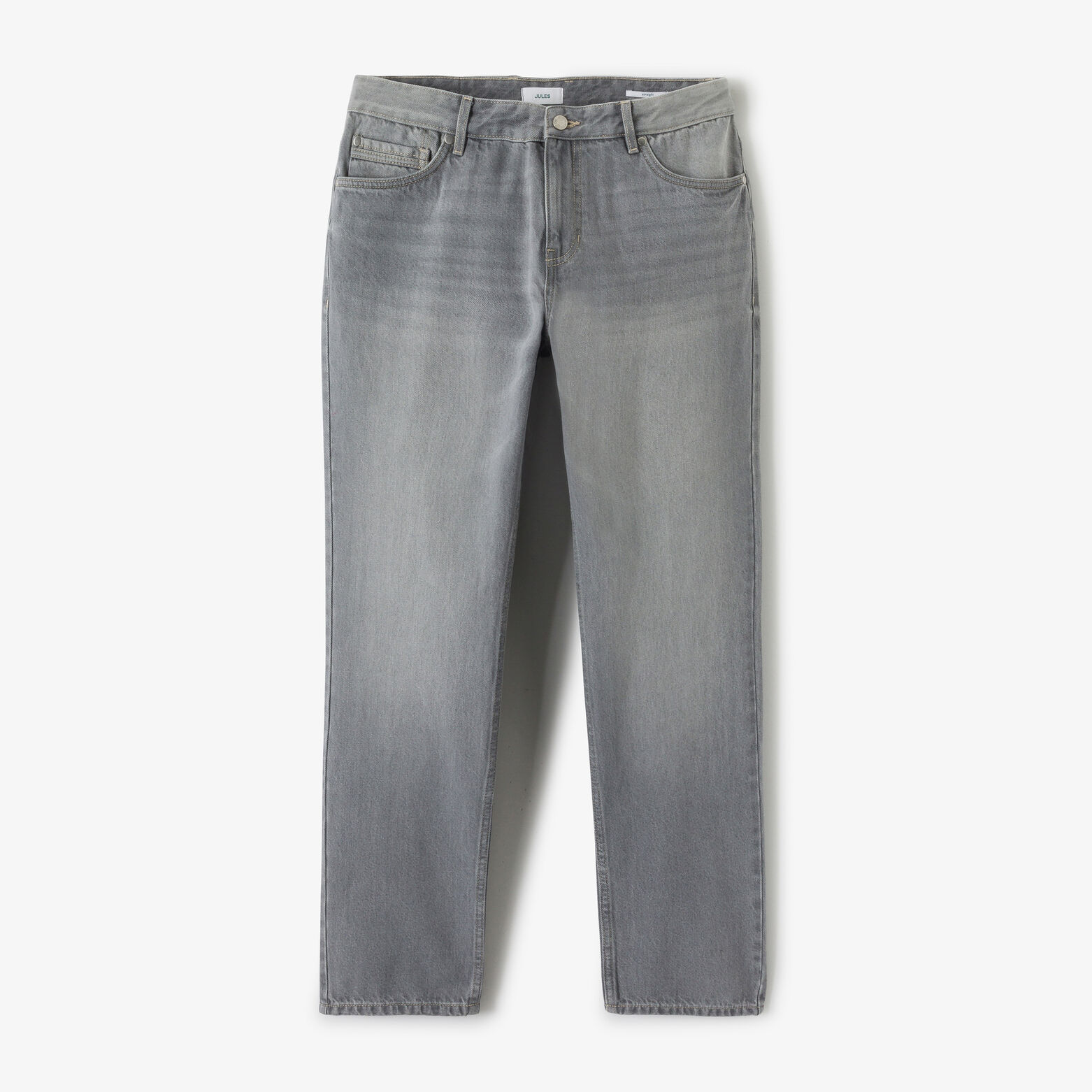 Straight fit jeans, 4 lengtes