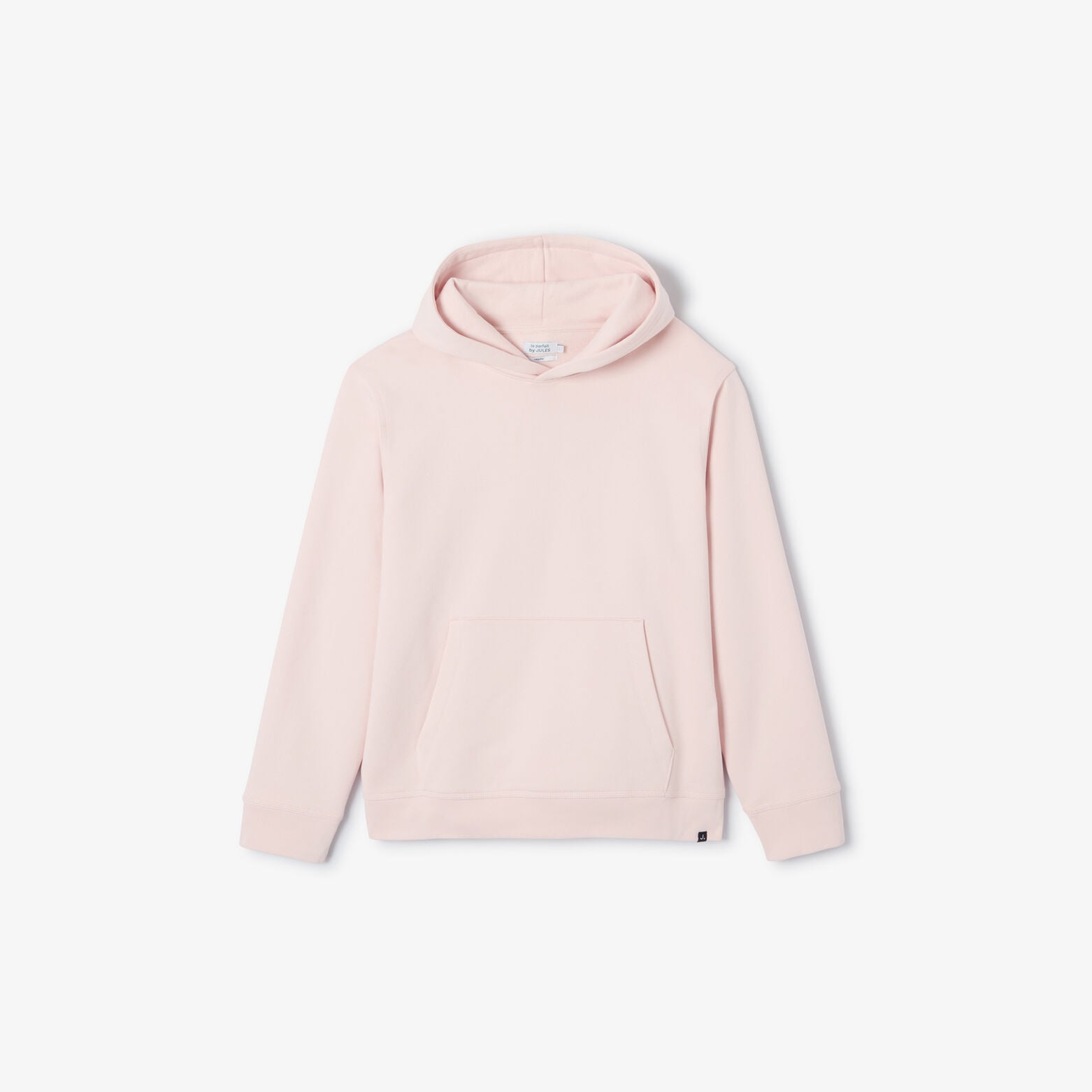 Sweat &agrave; capuche uni "le parfait by JULES"