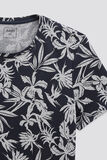 Tee shirt imprimé fleurs