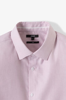 Strijkvrij slim fit gestreept hemd