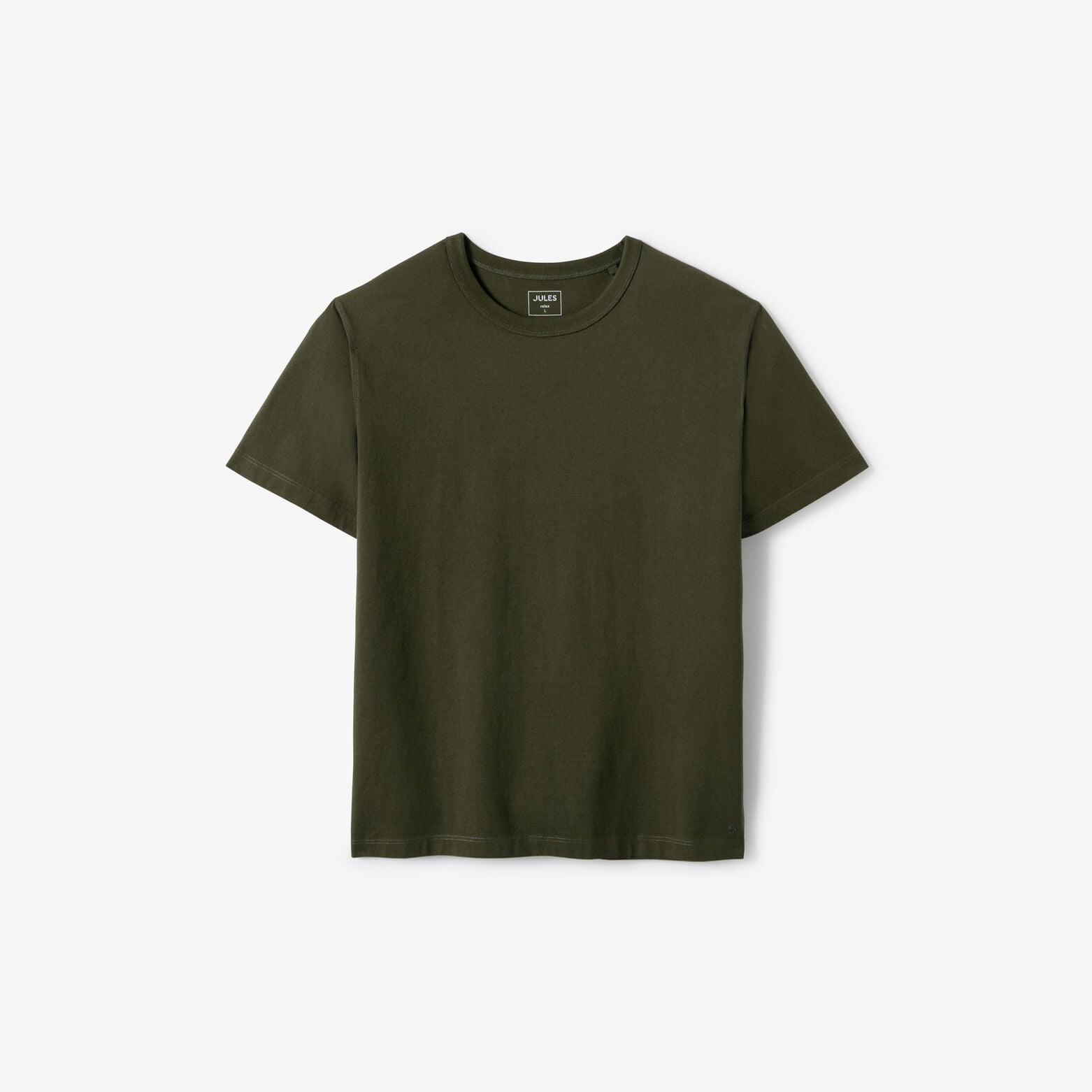 Tee shirt relax 100% coton